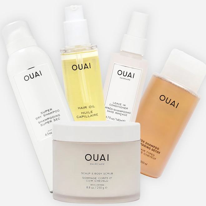 E! Insider's 20 Days of Giftmas Giveaways: Win a OUAI Haircare Bundle E! Insider's 20 Days of Giftmas Giveaways: Win a OUAI Haircare Bundle